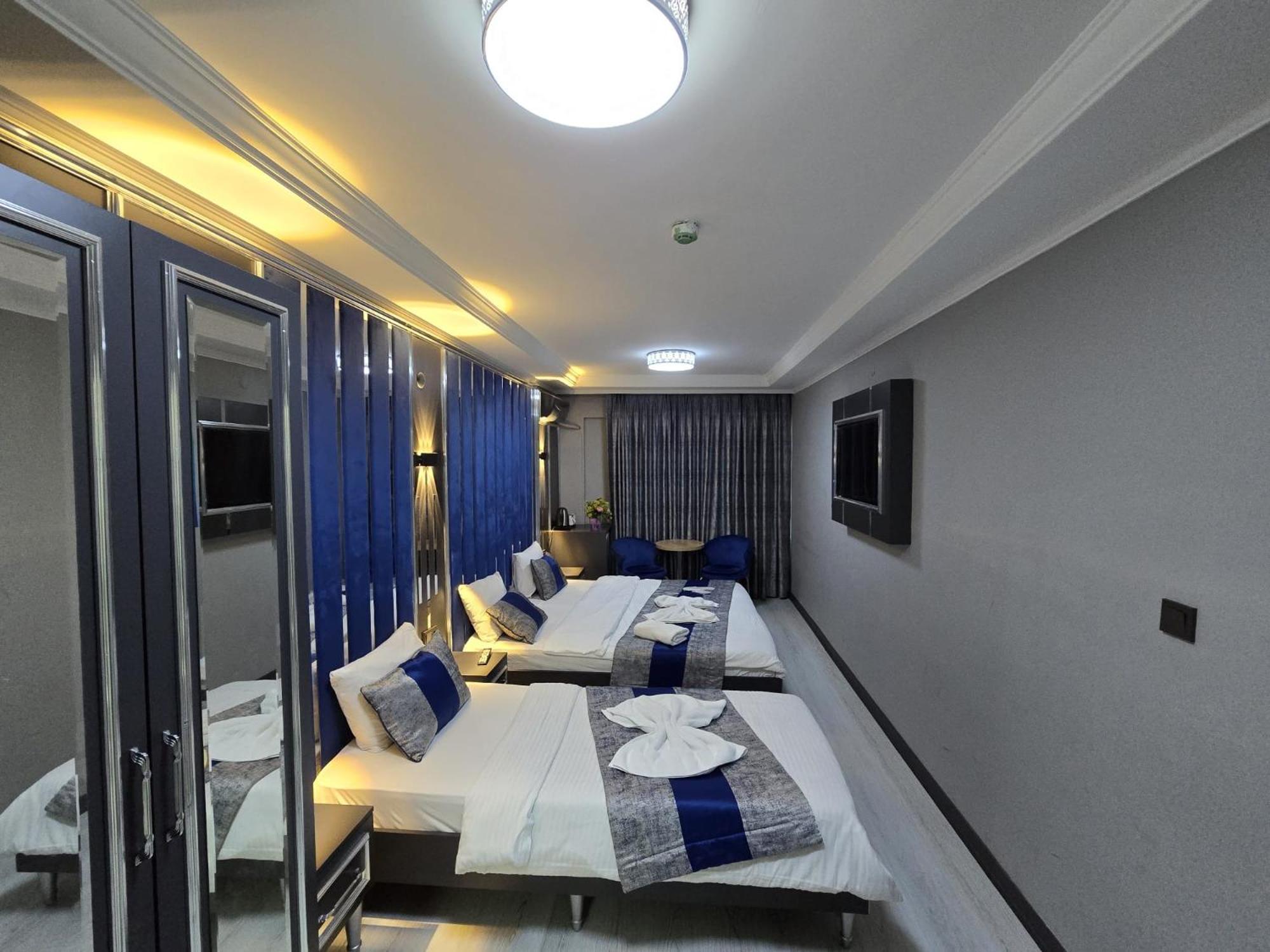 Blue Plus Hotel Istanbul Exterior foto